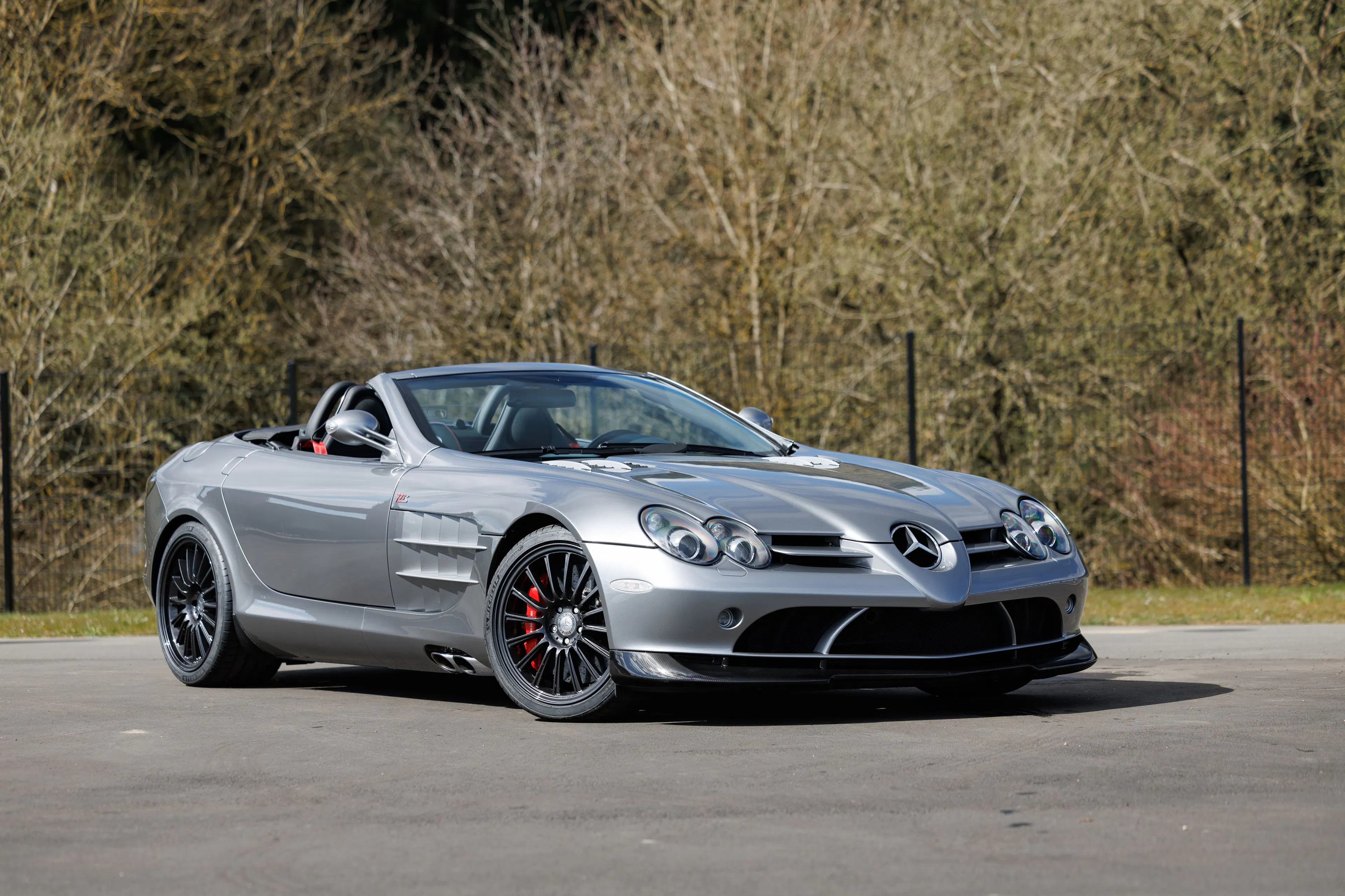 2006 Mercedes-Benz SLR McLaren 722 Edition | Hagerty Valuation Tools®